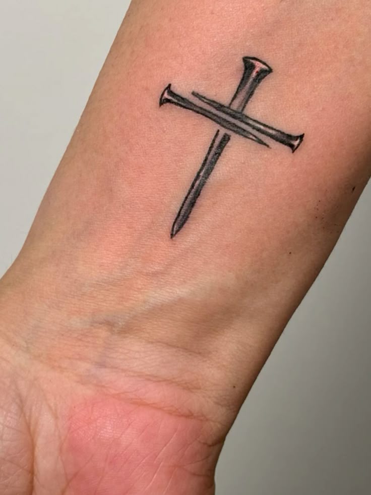 30 Small Cross Tattoo Ideas: Minimal Designs & Meaningful Placement Inspiration