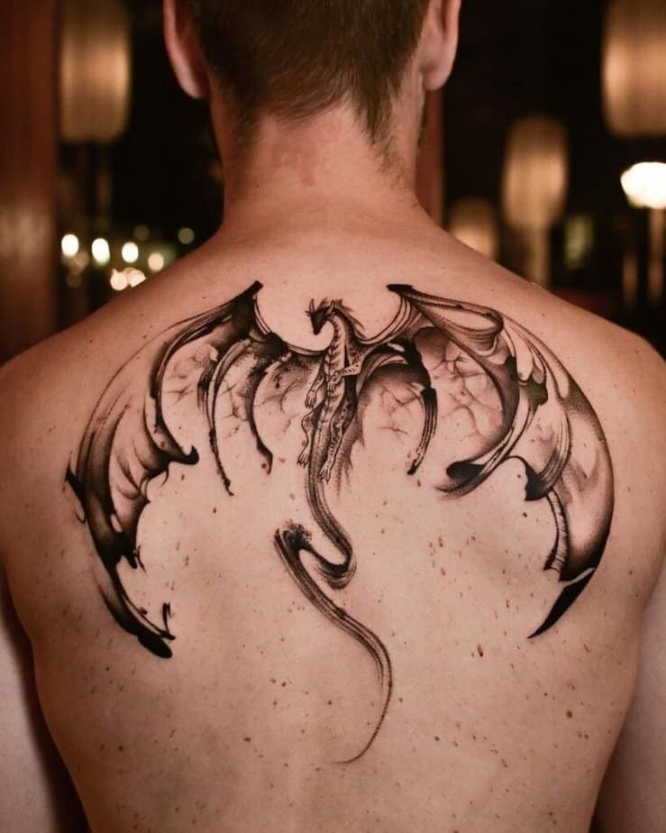 31 Dragon Back Tattoo Ideas: Powerful, Timeless, and Visually Striking