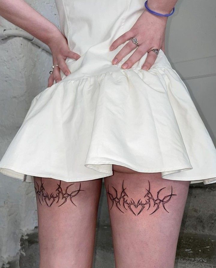 28 Back Of Thigh Tattoo Ideas: Feminine, Bold & Unforgettable Designs For Women