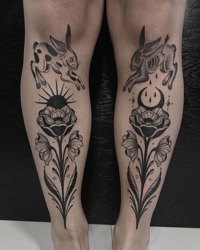 31 Shin Tattoo Ideas: Bold Placement, Refined Detail, and Statement Style