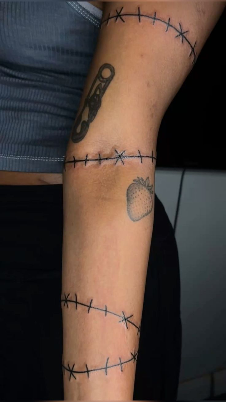 29 Stitches Tattoo Ideas 2026: Edgy Ink That Tells a Story