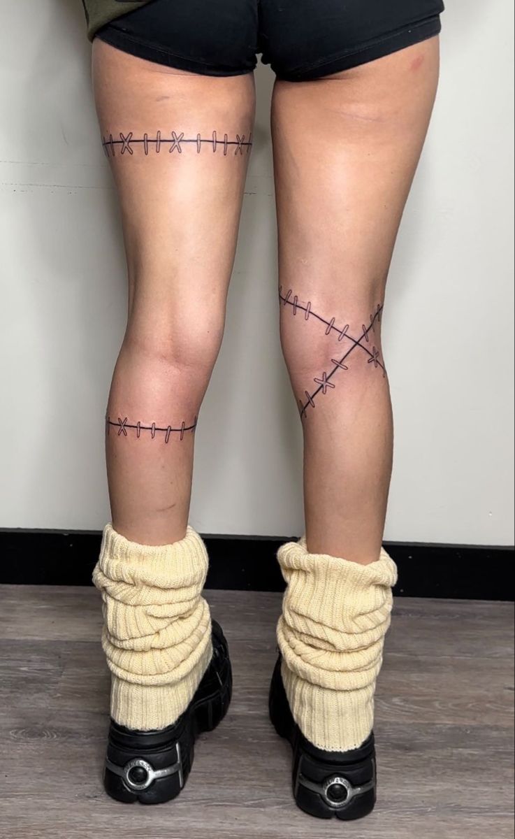 29 Stitches Tattoo Ideas 2026: Edgy Ink That Tells a Story