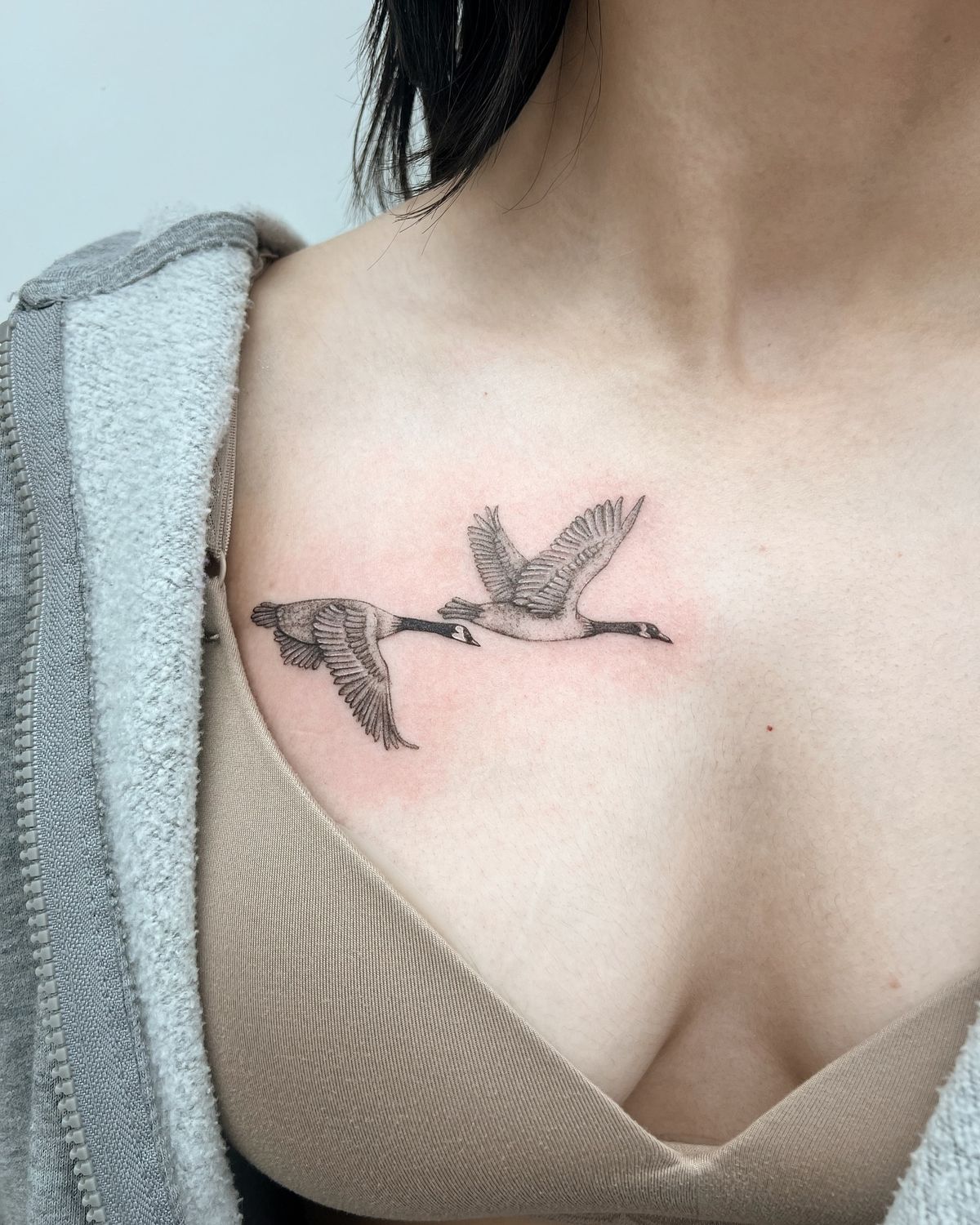 32 Goose Tattoo Ideas 2026: Playful Ink with Personality
