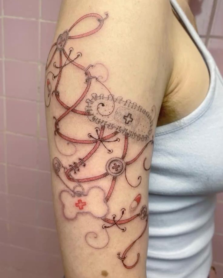 29 Stitches Tattoo Ideas 2026: Edgy Ink That Tells a Story