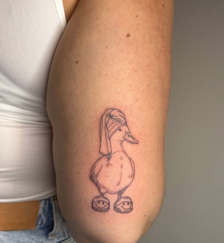 32 Goose Tattoo Ideas 2026: Playful Ink with Personality