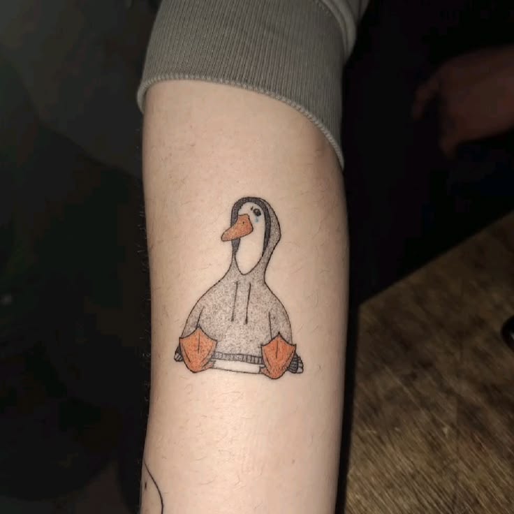 32 Goose Tattoo Ideas 2026: Playful Ink with Personality