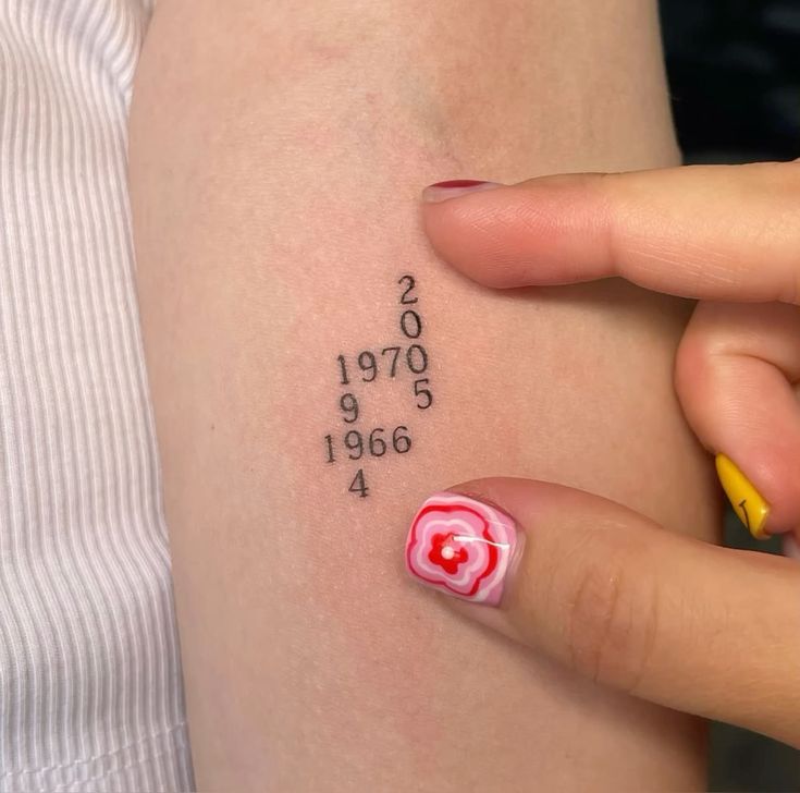 30 Date Tattoo Ideas 2026: Meaningful Designs, Roman Numerals, Fine Line Fonts & Placement Inspiration