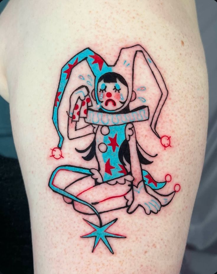 31 Jester Tattoo Ideas: Dark, Traditional, And Gothic Joker Designs With Meaning