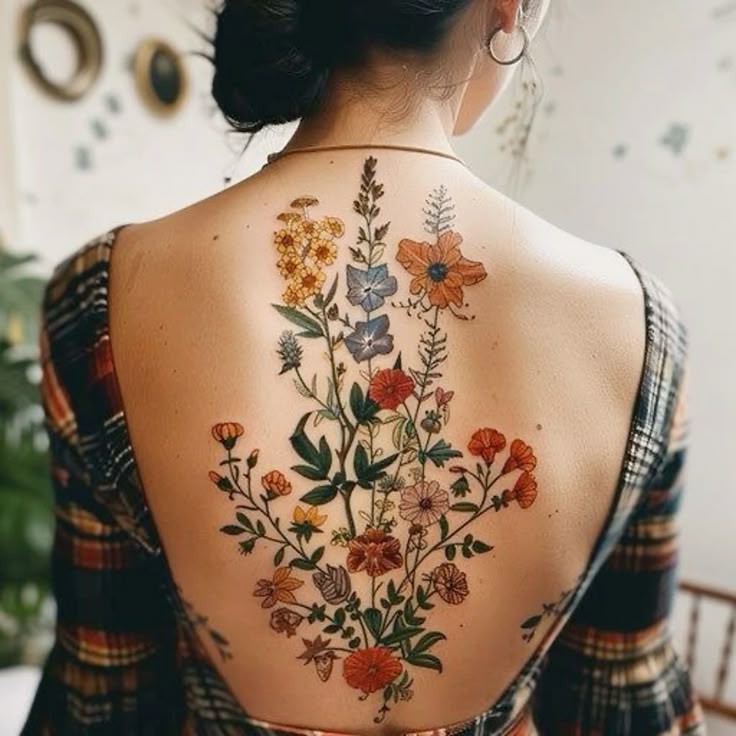 30 Botanical Tattoo Ideas 2026: A Living Canvas of Nature, Style, and Identity