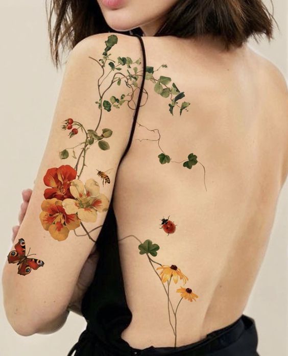 30 Botanical Tattoo Ideas 2026: A Living Canvas of Nature, Style, and Identity