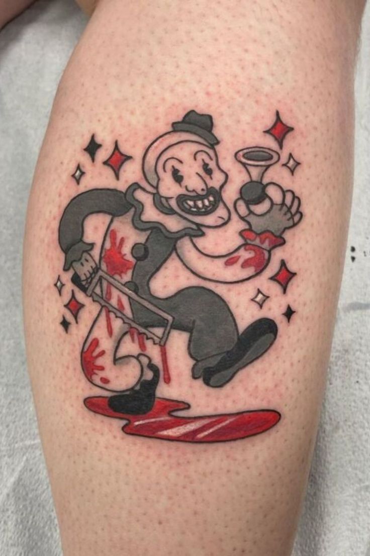 28 Clown Tattoo Ideas 2026: Vintage, Cute, And Traditional Designs That Never Go Out Of Style