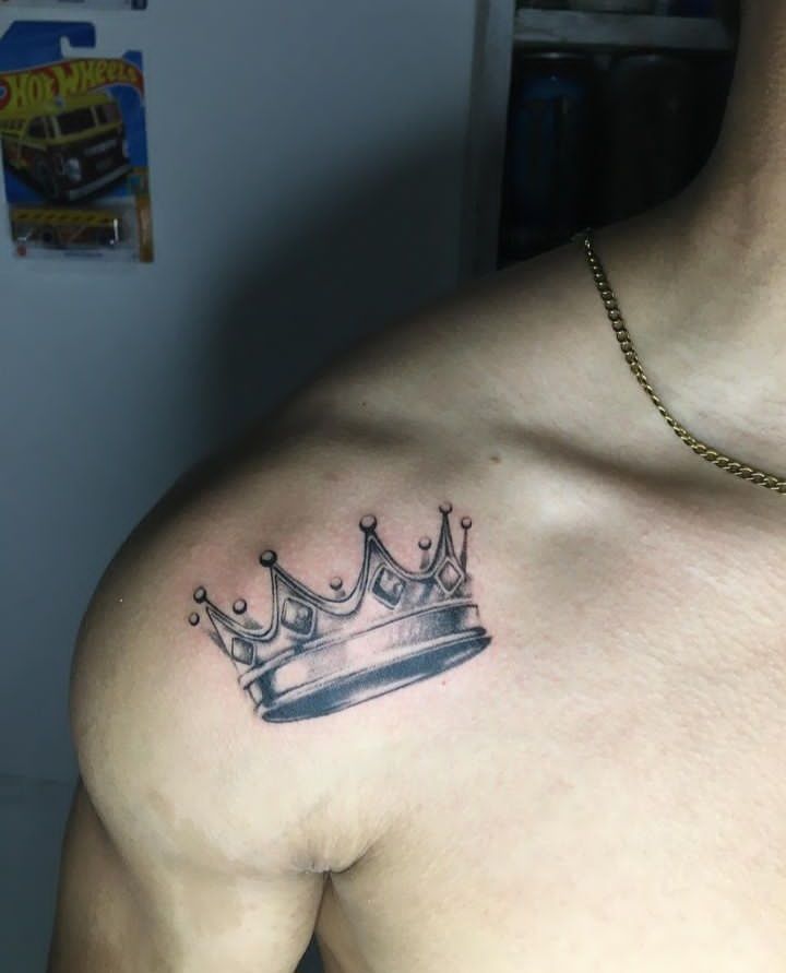 27 King Tattoo Ideas – Powerful Crown, Chess, And Royal Symbol Designs For Men And Women