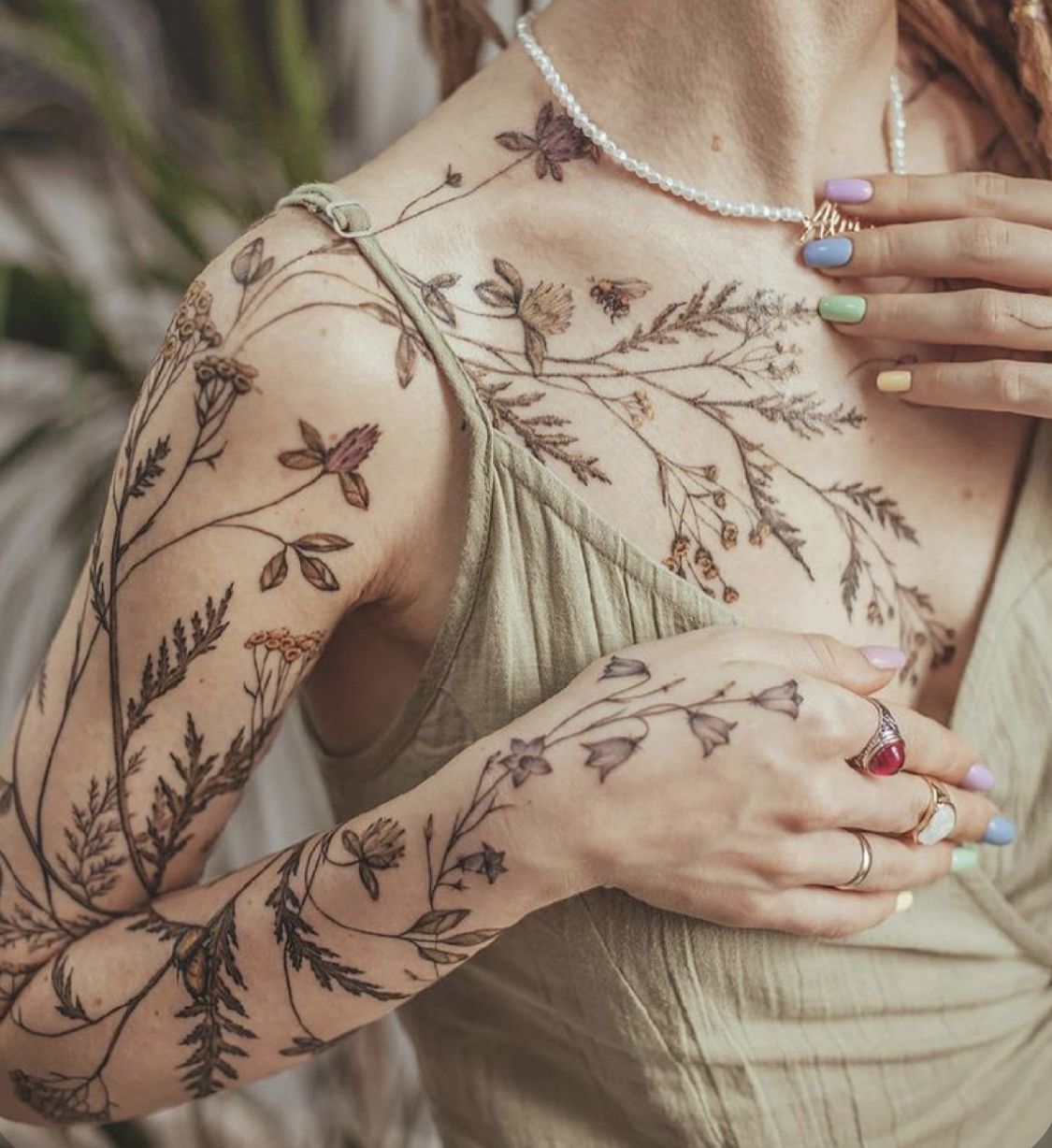 30 Botanical Tattoo Ideas 2026: A Living Canvas of Nature, Style, and Identity