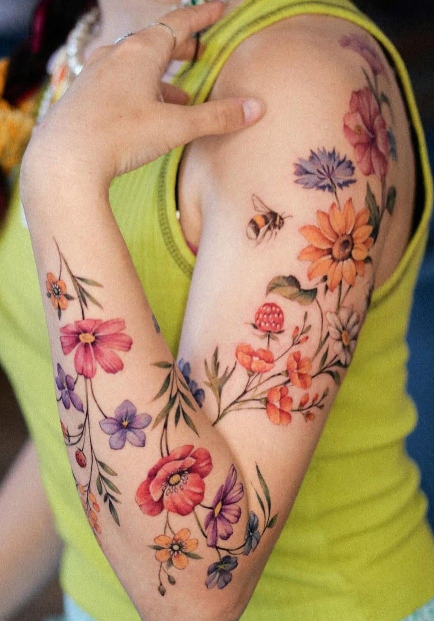 30 Botanical Tattoo Ideas 2026: A Living Canvas of Nature, Style, and Identity