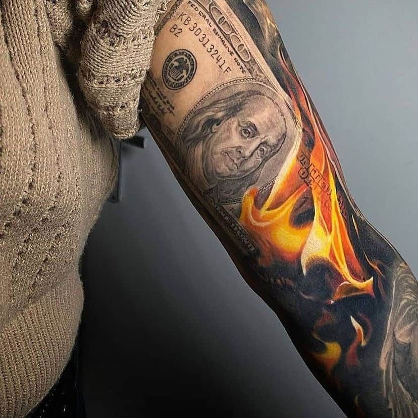 28 Money Tattoo Ideas: Bold Designs That Symbolize Power, Hustle, And Ambition