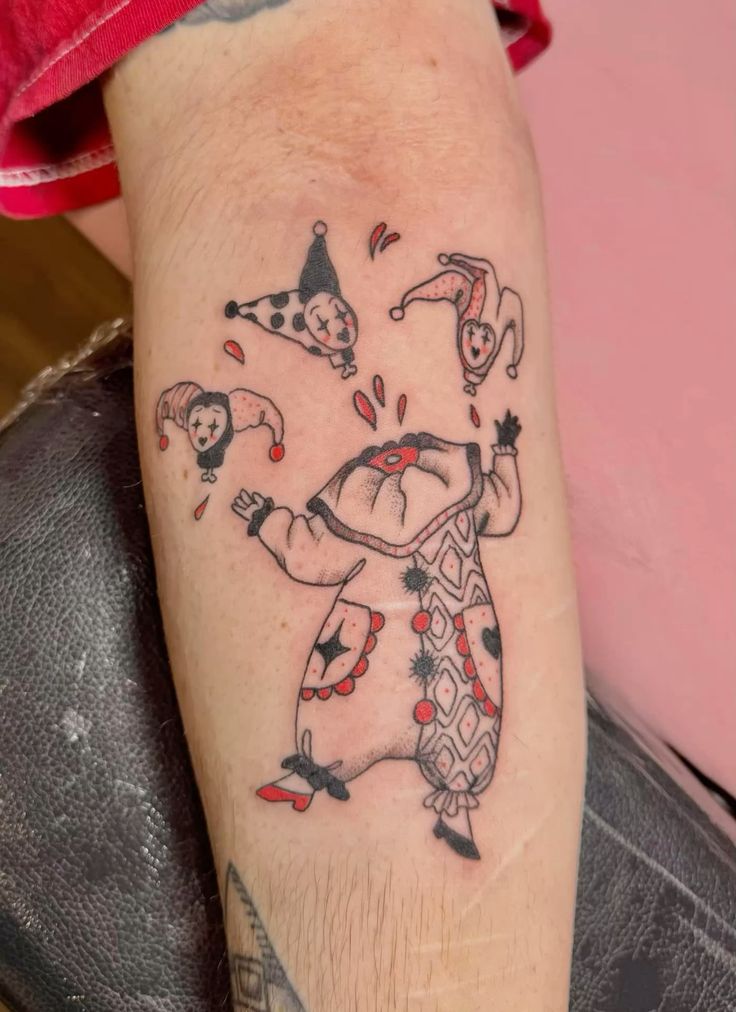 31 Jester Tattoo Ideas: Dark, Traditional, And Gothic Joker Designs With Meaning