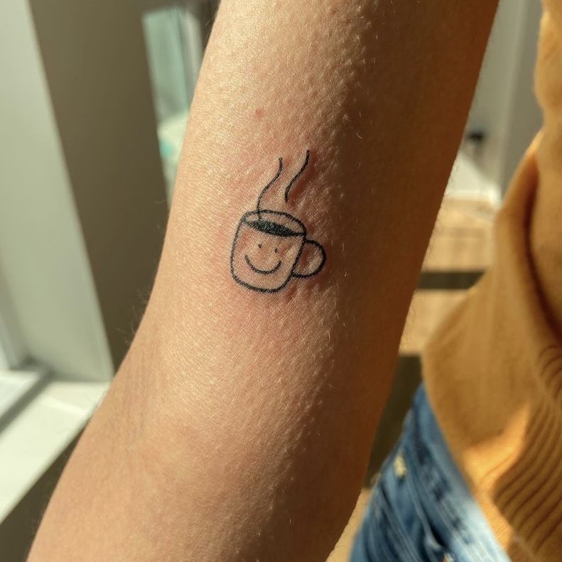 30 Coffee Tattoo Ideas 2026: Minimalist Ink with Personality and Daily Ritual Meaning