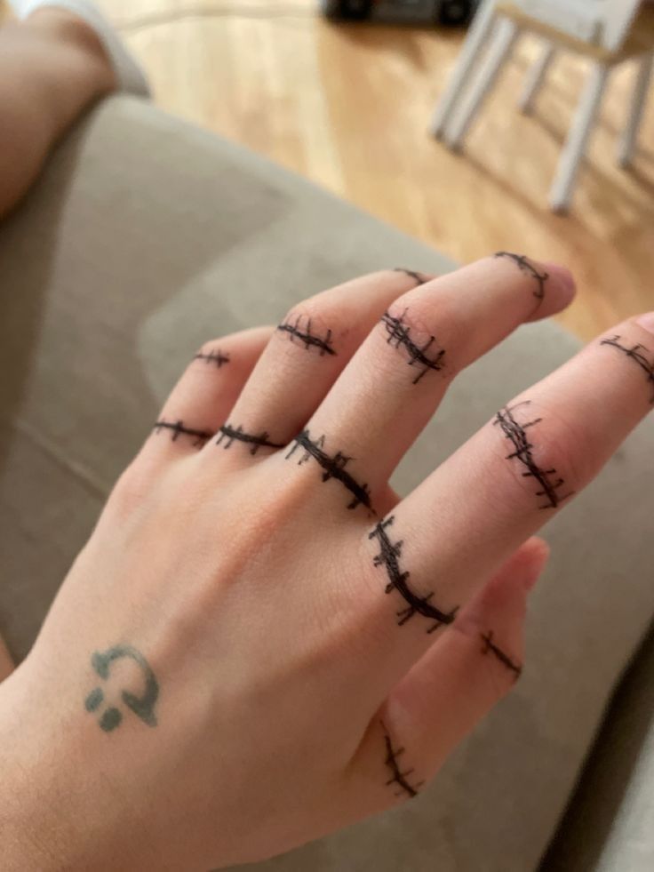 29 Stitches Tattoo Ideas 2026: Edgy Ink That Tells a Story