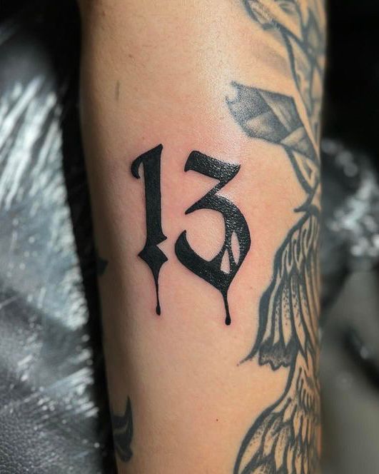 31 Ideas 13 Tattoo 2026: Minimal, Lucky, and Meaningful Ink Trends