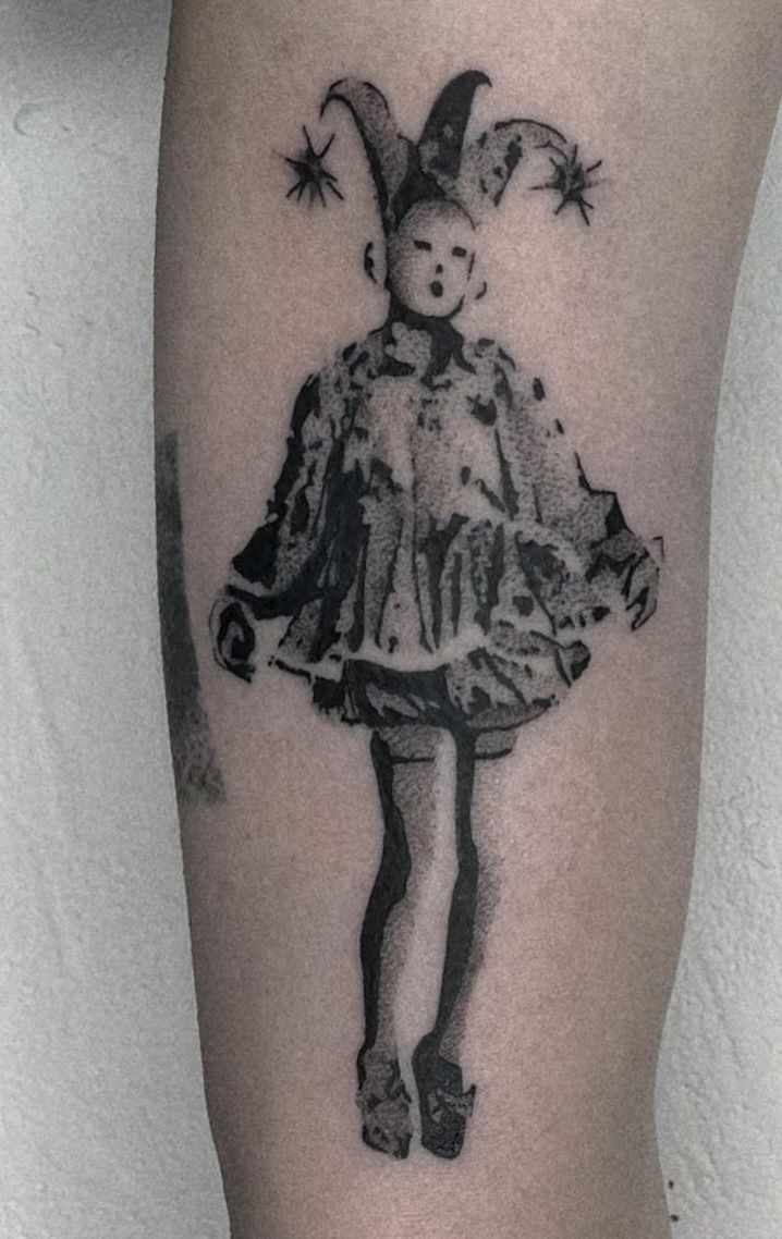 31 Jester Tattoo Ideas: Dark, Traditional, And Gothic Joker Designs With Meaning