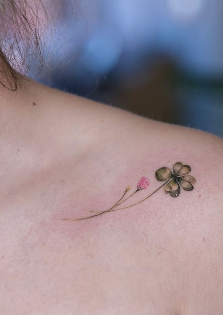 29 Clover Tattoo Ideas: Timeless Symbols of Luck, Love, and Identity