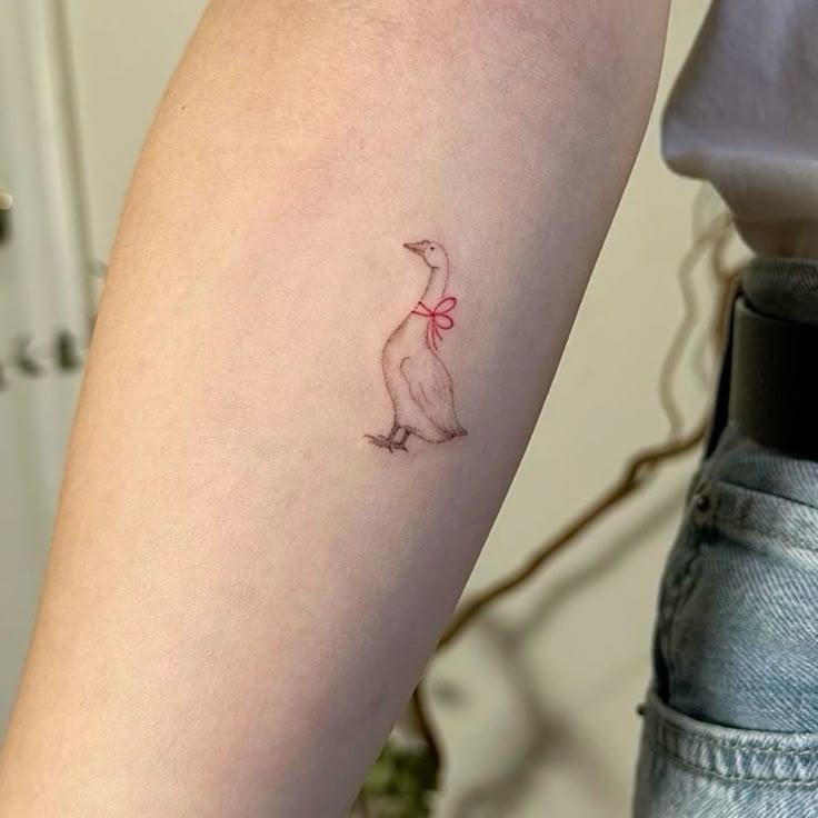 32 Goose Tattoo Ideas 2026: Playful Ink with Personality