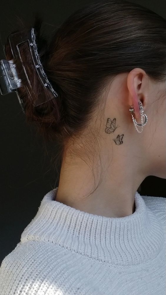 30 Neck Tattoo Women: Stylish, Subtle and Bold Ideas for Modern Ink