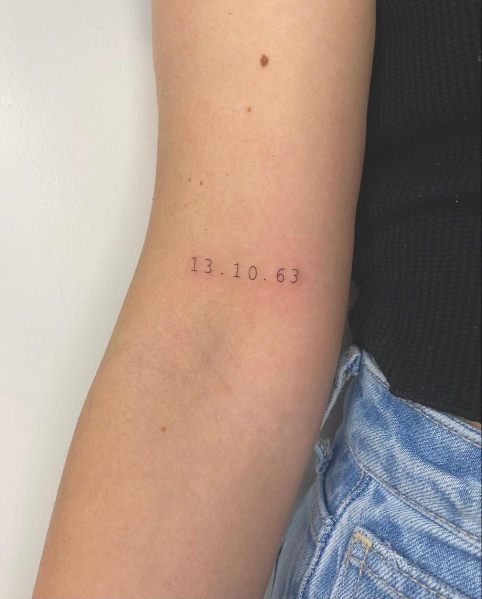 30 Date Tattoo Ideas 2026: Meaningful Designs, Roman Numerals, Fine Line Fonts & Placement Inspiration