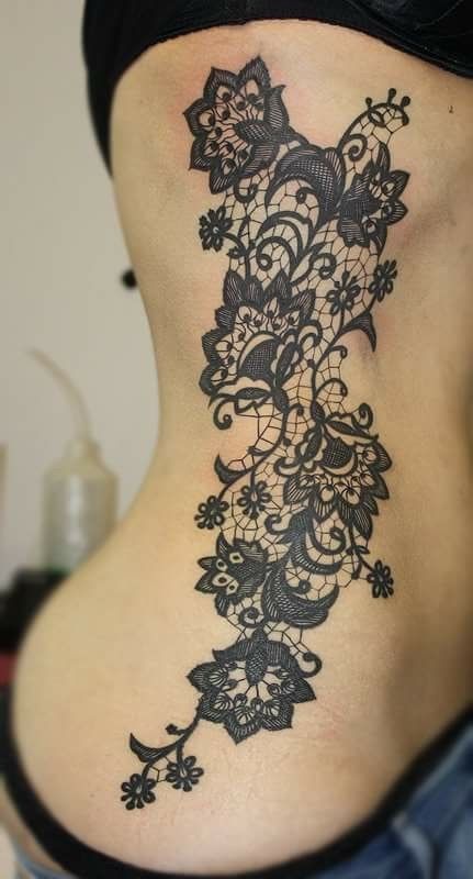 28 Lace Tattoo Ideas: Elegant Designs Inspired by Delicate Fabric