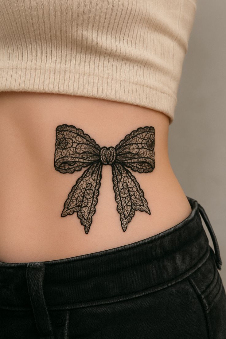 28 Lace Tattoo Ideas: Elegant Designs Inspired by Delicate Fabric