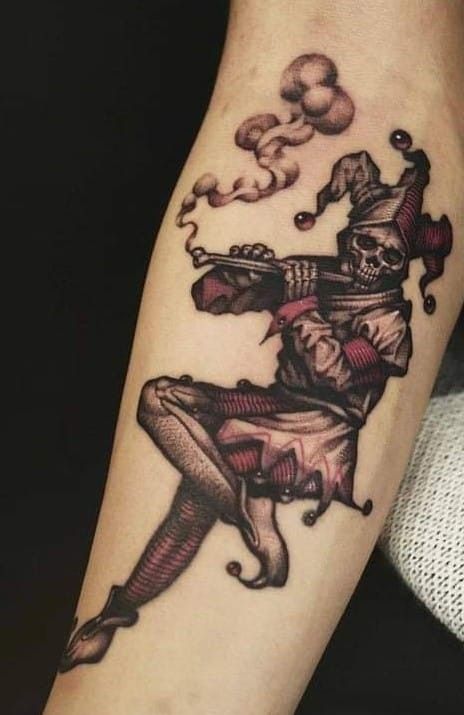 31 Jester Tattoo Ideas: Dark, Traditional, And Gothic Joker Designs With Meaning
