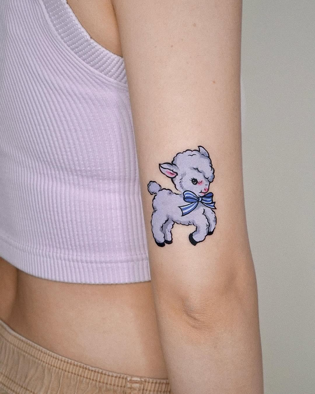 31 Lamb Tattoo Ideas: Gentle Symbolism, Fine Line Art, and Modern Aesthetic Inspiration