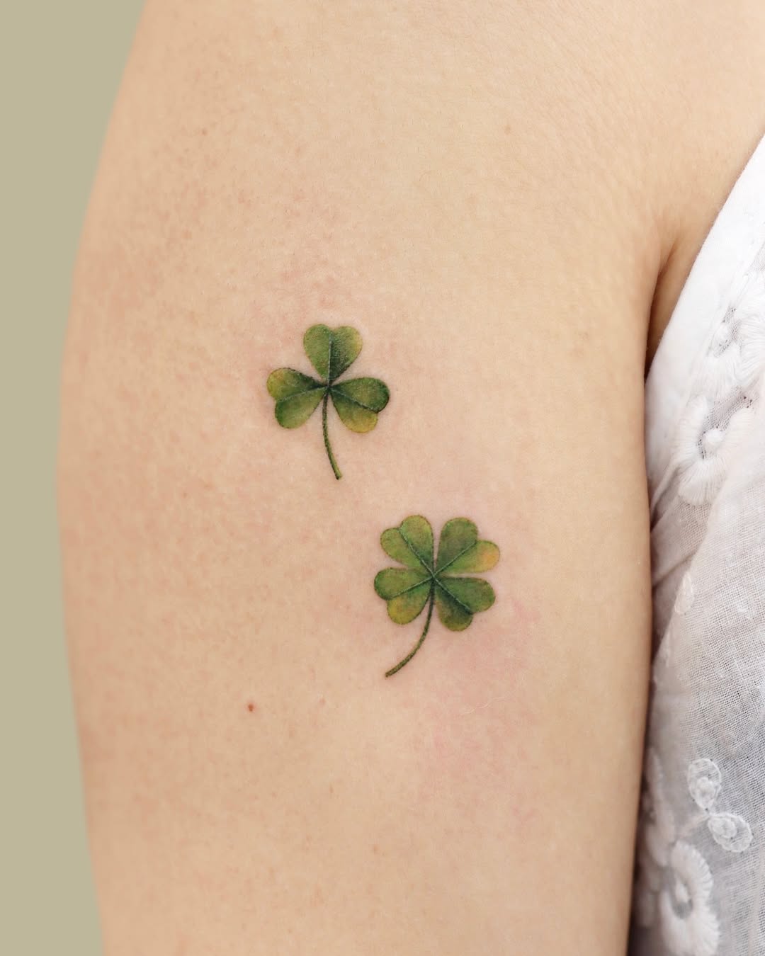 29 Clover Tattoo Ideas: Timeless Symbols of Luck, Love, and Identity