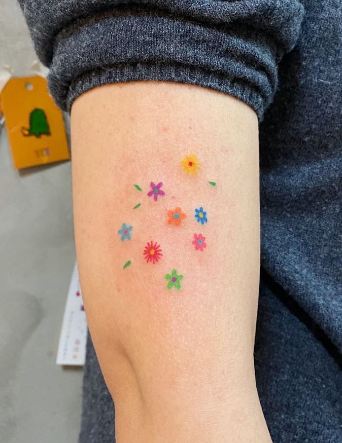 30 Color Tattoo Ideas 2026: Bold Expression Meets Personal Storytelling