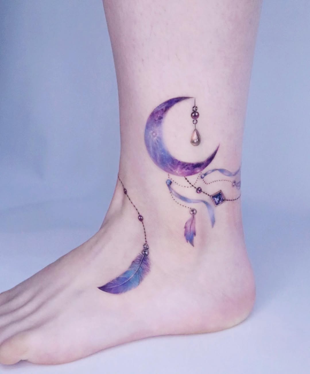 30 Anklet Tattoo Ideas 2026: Stylish Wrap Around, Chain & Fine Line Designs For Women