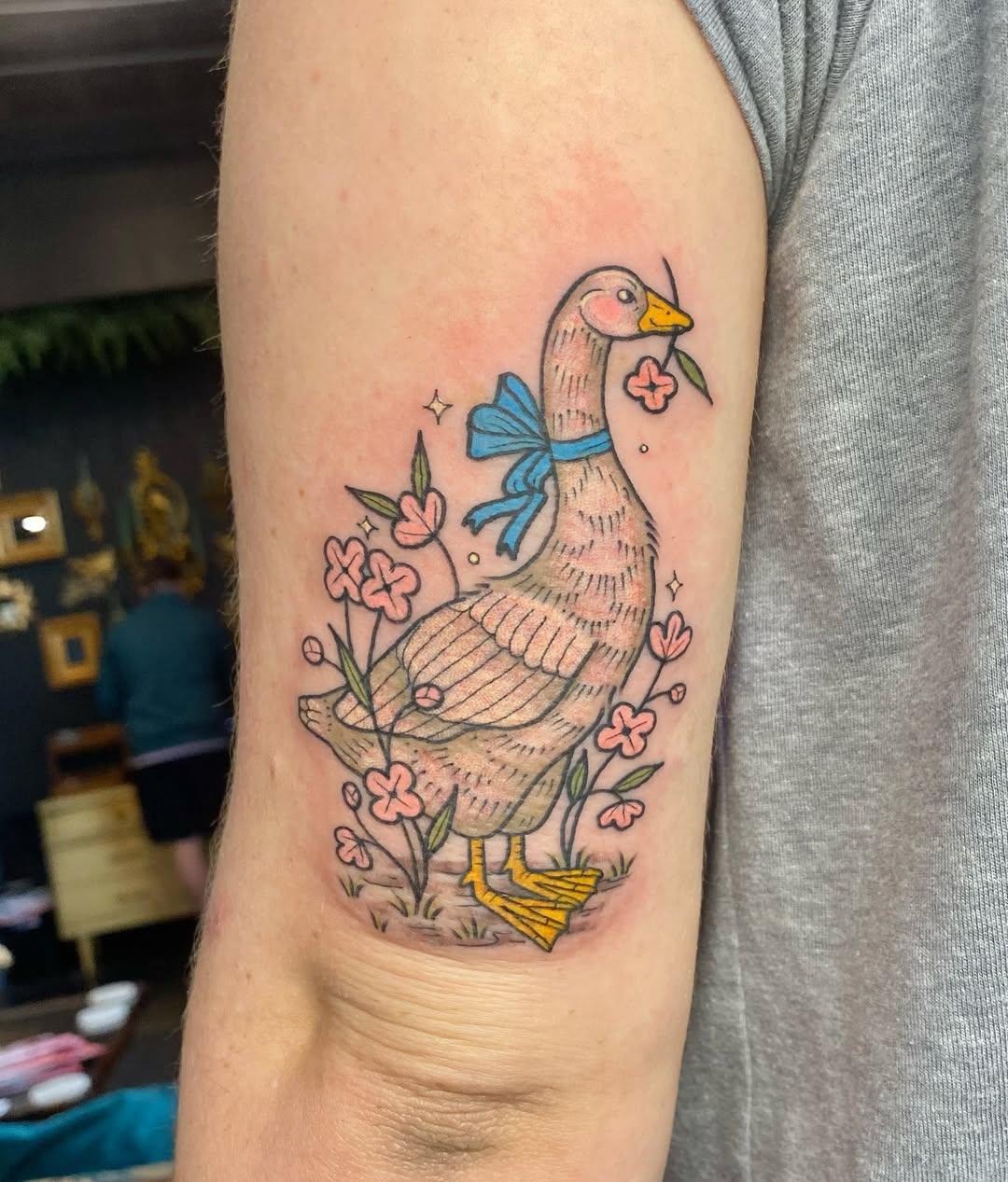 32 Goose Tattoo Ideas 2026: Playful Ink with Personality