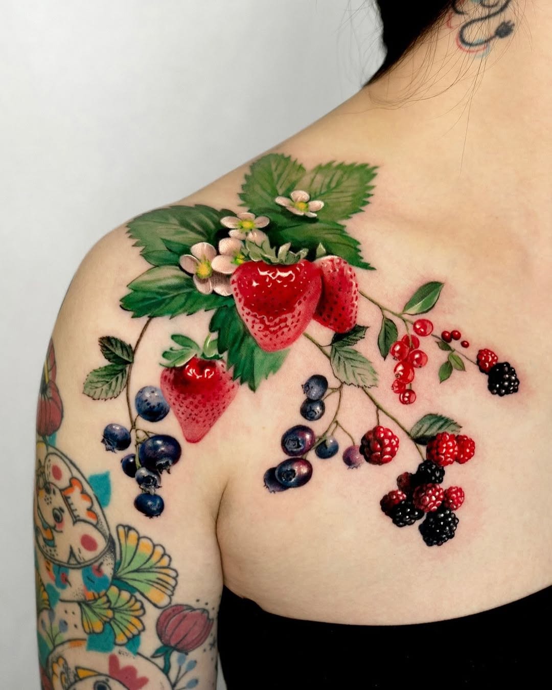 30 Color Tattoo Ideas 2026: Bold Expression Meets Personal Storytelling