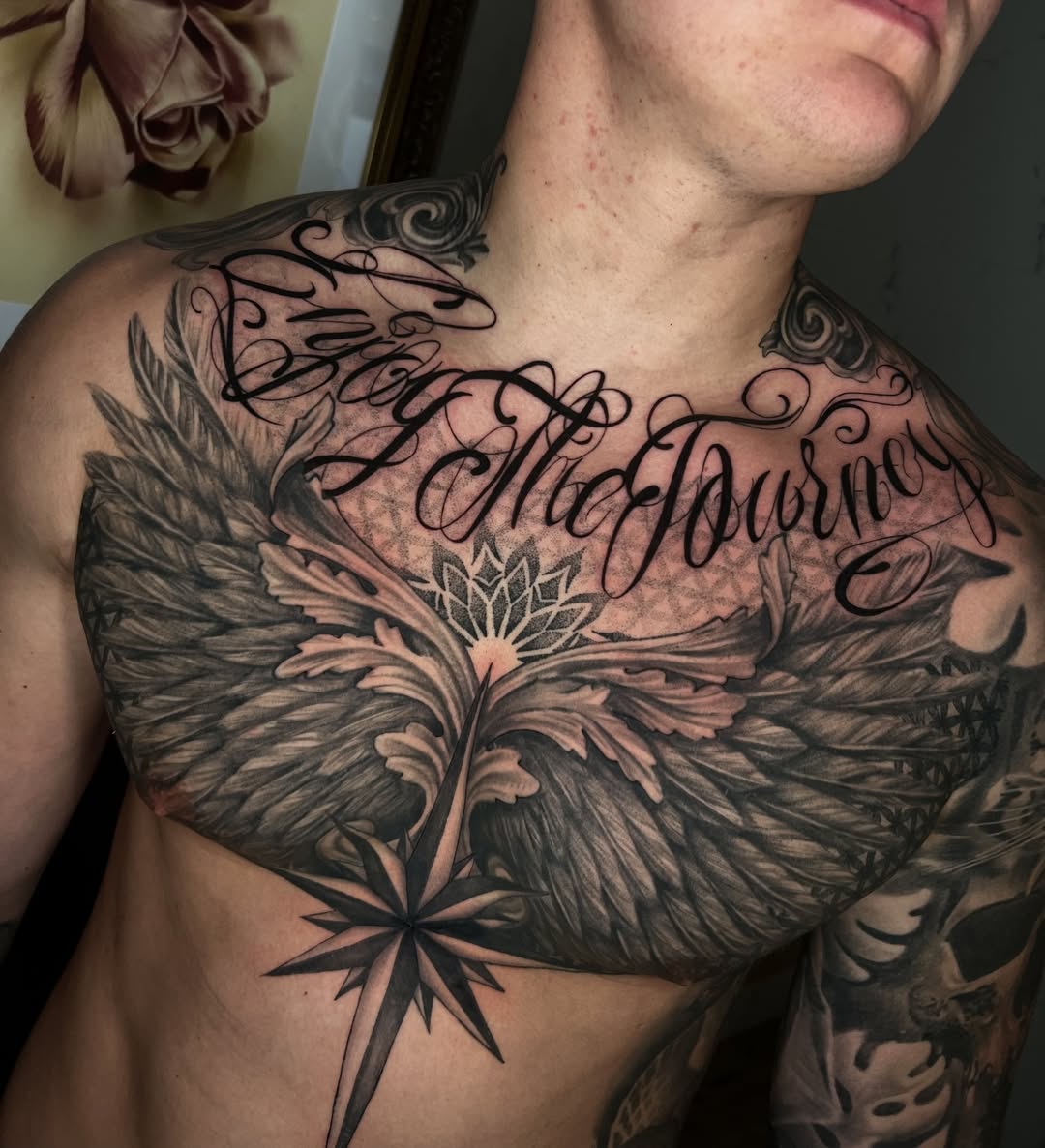 29 Chest Tattoo Men 2026 &mdash; Bold Ideas, Meaningful Symbols, and Modern Styles