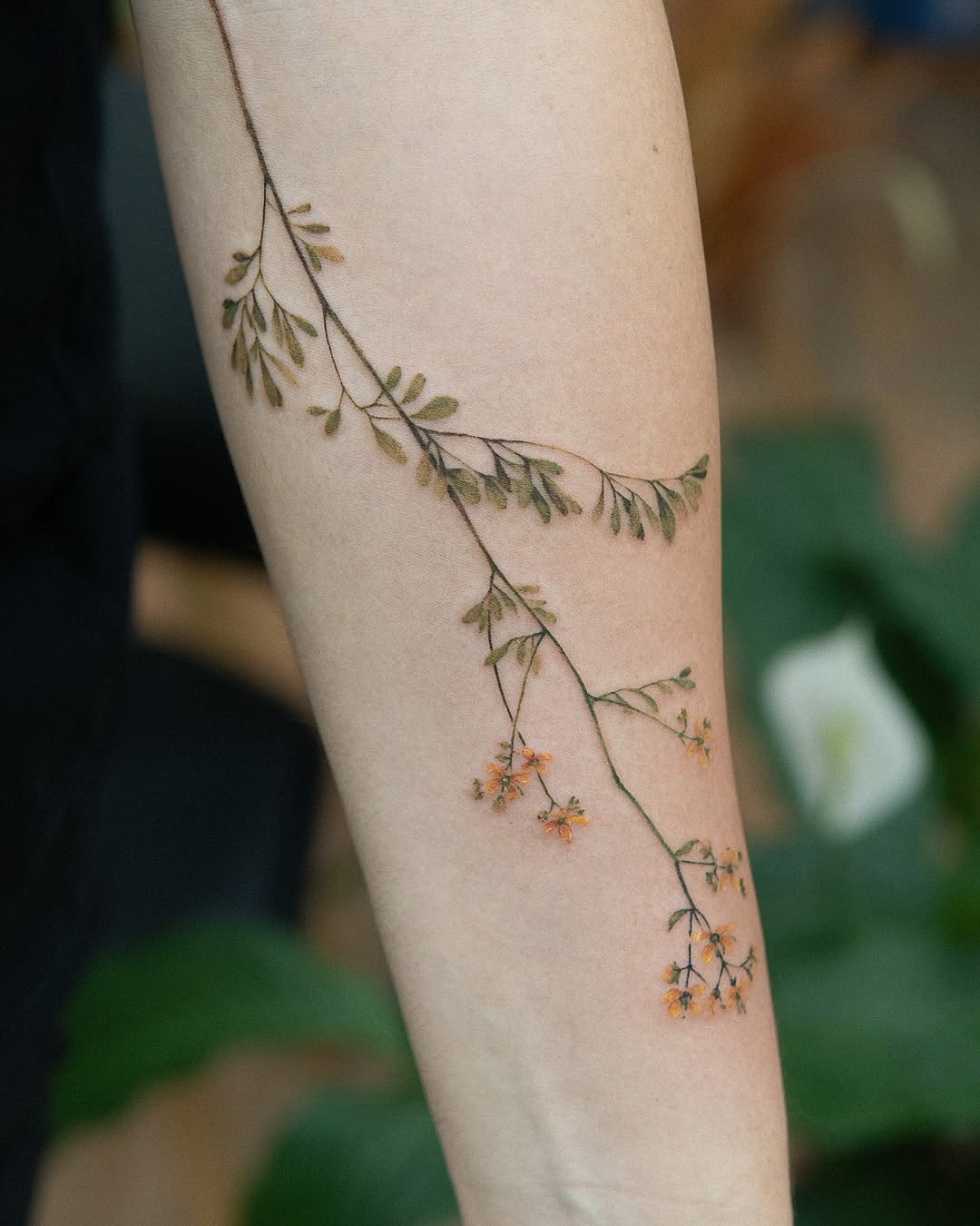 30 Botanical Tattoo Ideas 2026: A Living Canvas of Nature, Style, and Identity