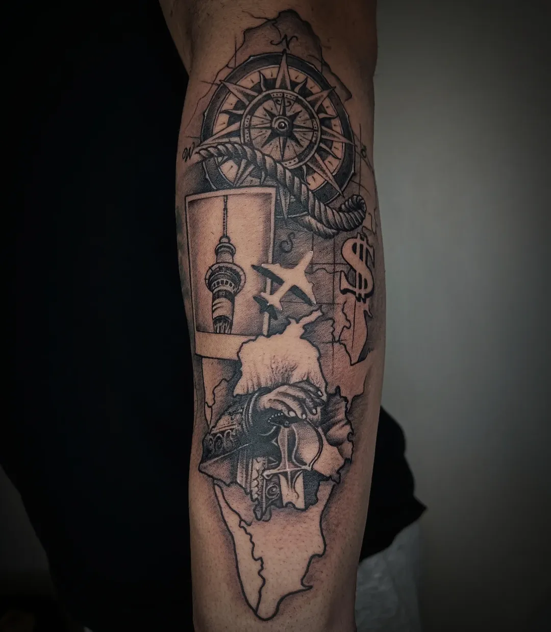 30 Map Tattoo Ideas: Meaningful Designs for Travelers, Dreamers, and Adventurers