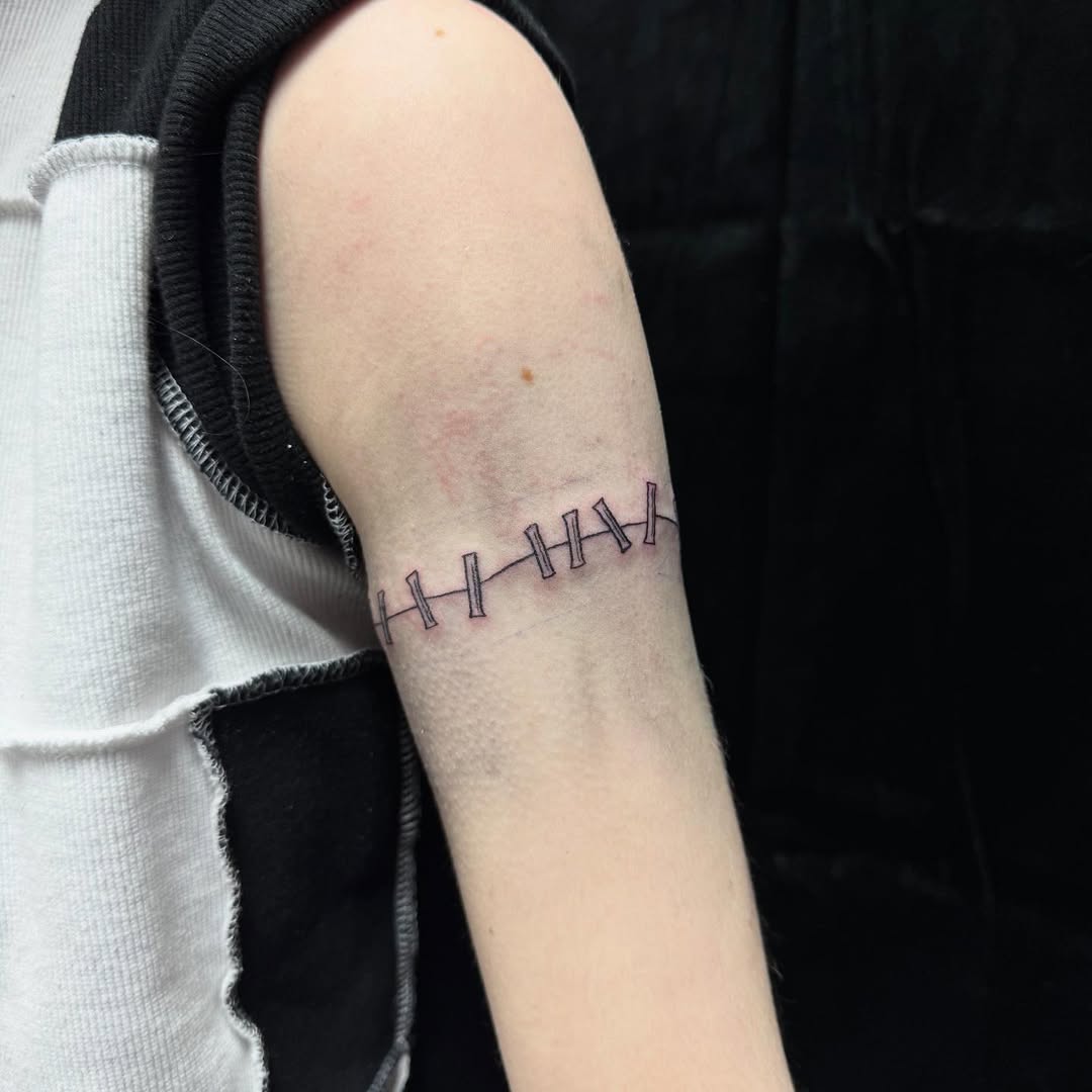 29 Stitches Tattoo Ideas 2026: Edgy Ink That Tells a Story
