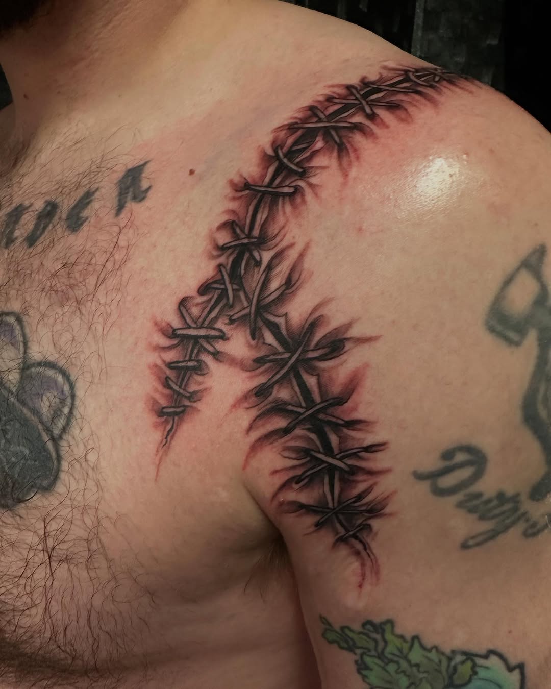 29 Stitches Tattoo Ideas 2026: Edgy Ink That Tells a Story