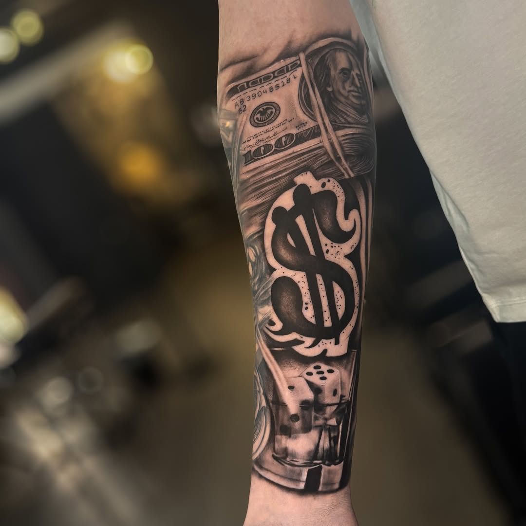 28 Money Tattoo Ideas: Bold Designs That Symbolize Power, Hustle, And Ambition