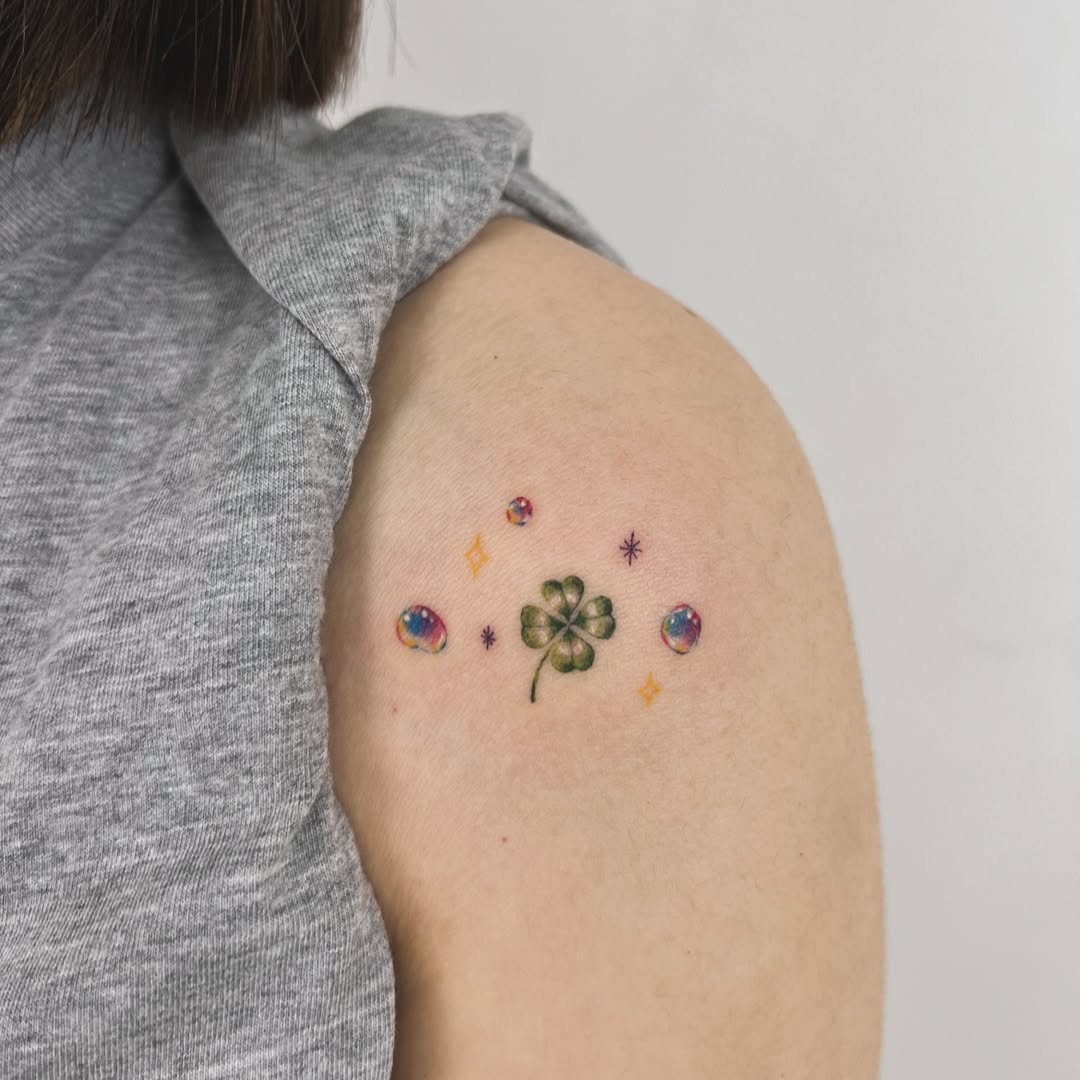 29 Clover Tattoo Ideas: Timeless Symbols of Luck, Love, and Identity