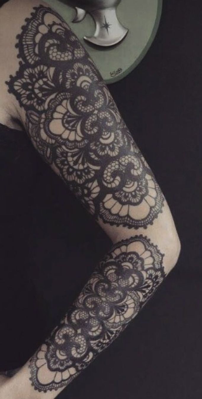 28 Lace Tattoo Ideas: Elegant Designs Inspired by Delicate Fabric