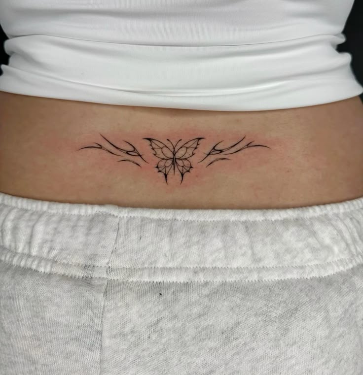 29 Lower Back Tattoo Ideas: Elegant, Bold, and Modern Designs for Women