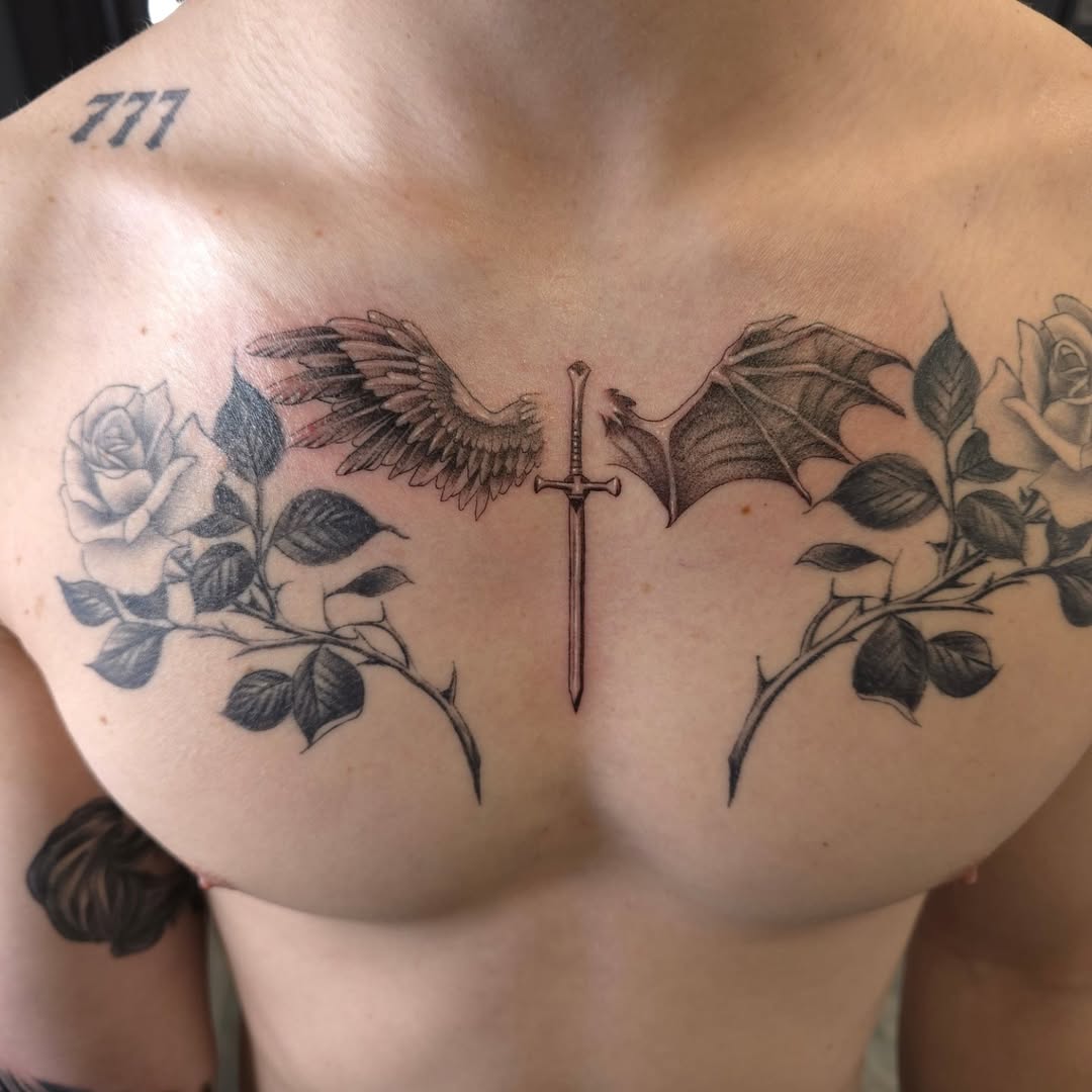 29 Chest Tattoo Men 2026 &mdash; Bold Ideas, Meaningful Symbols, and Modern Styles