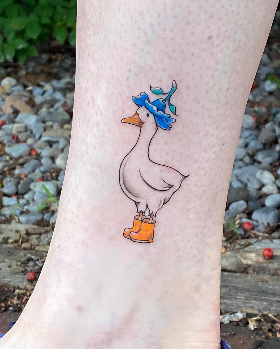 32 Goose Tattoo Ideas 2026: Playful Ink with Personality