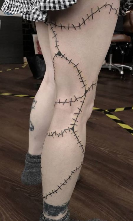29 Stitches Tattoo Ideas 2026: Edgy Ink That Tells a Story