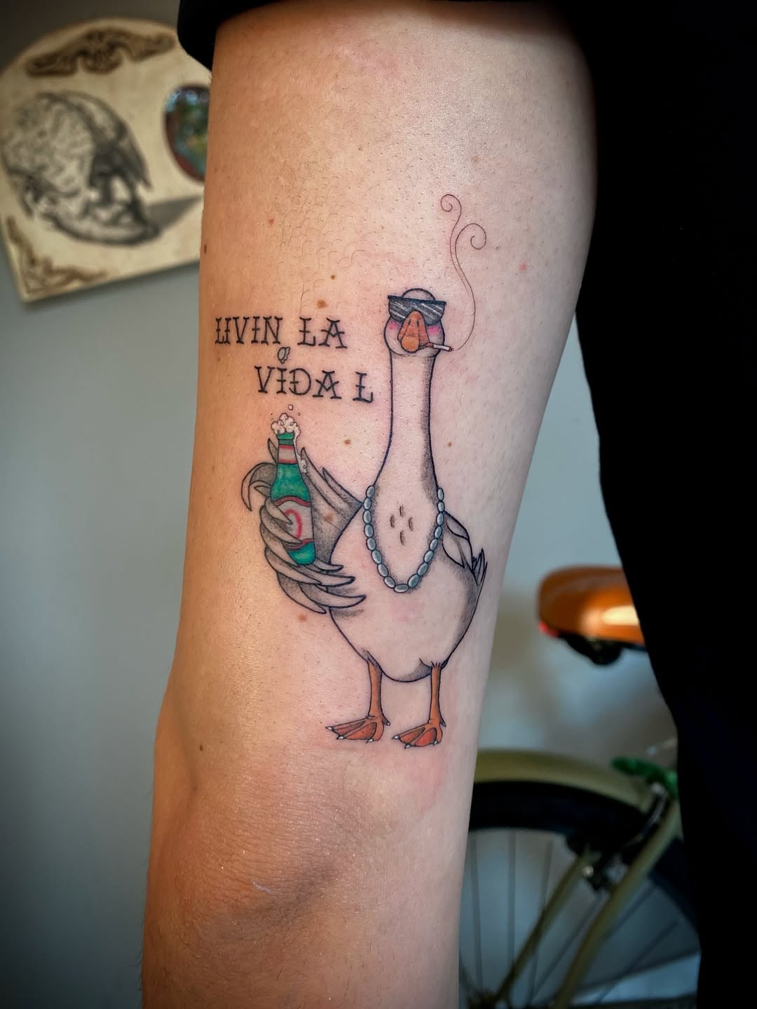 32 Goose Tattoo Ideas 2026: Playful Ink with Personality